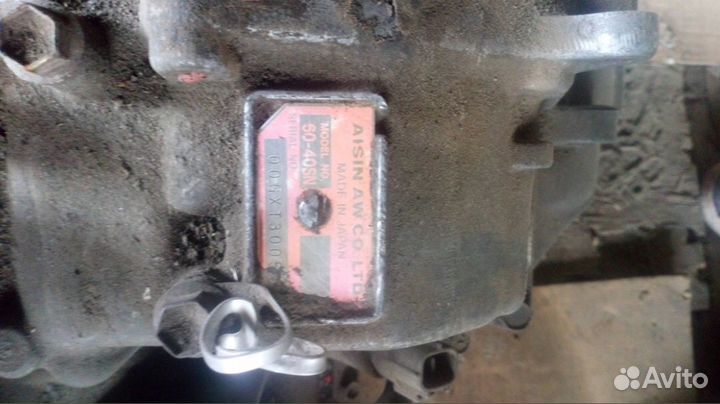 Коробка на G16 A сузуки