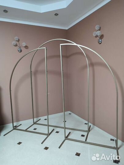 Каркас овальный и парус для фотозоны арка