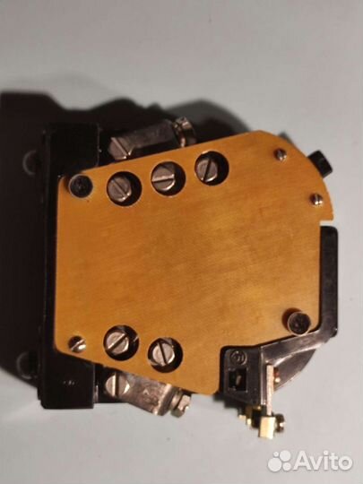 Реле электротепловое однофазное типа трт