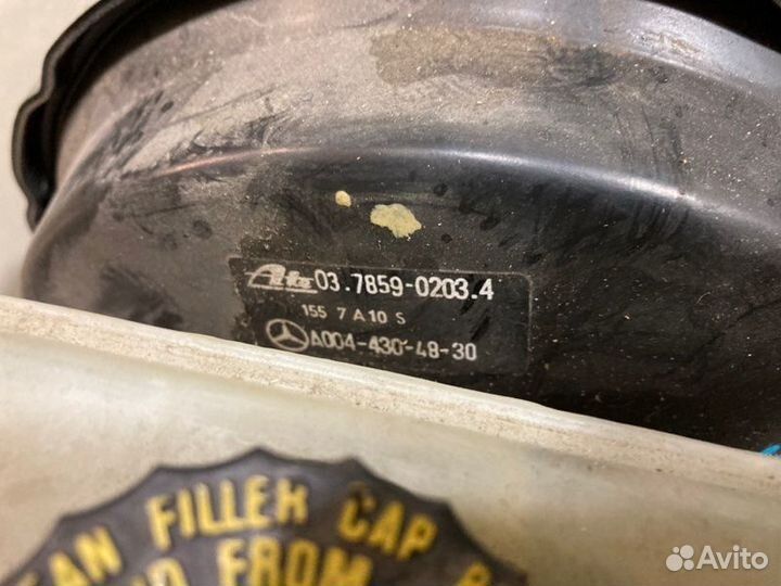 Главный тормозной цилиндр + вакуумный усилитель