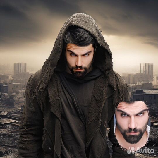 Цифровой портрет по вашему фото