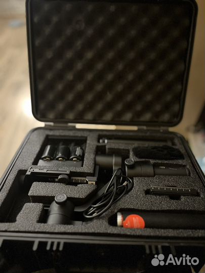 Электронный стабилизатор moza aircross