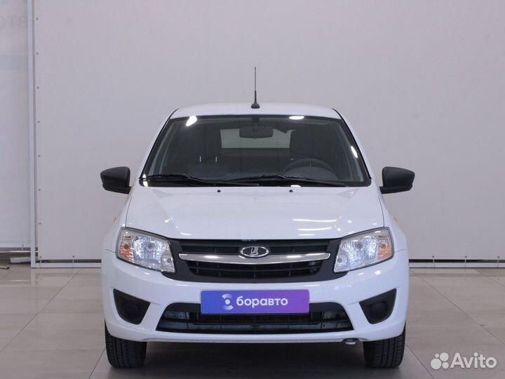 LADA Granta 1.6 МТ, 2017, 117 232 км