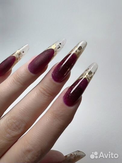 Наращивание ногтей Быстро