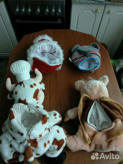 Рюкзаки от новогодних подарков, обмен