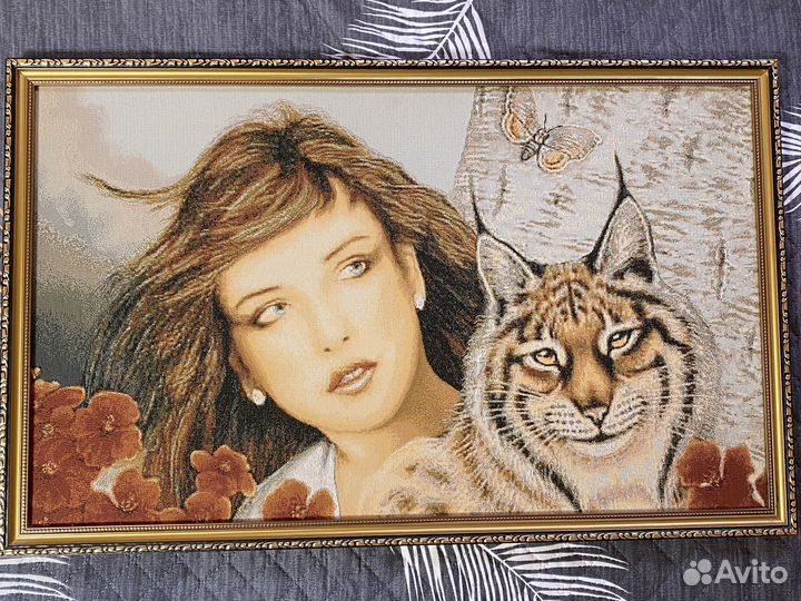 Картина гобелен
