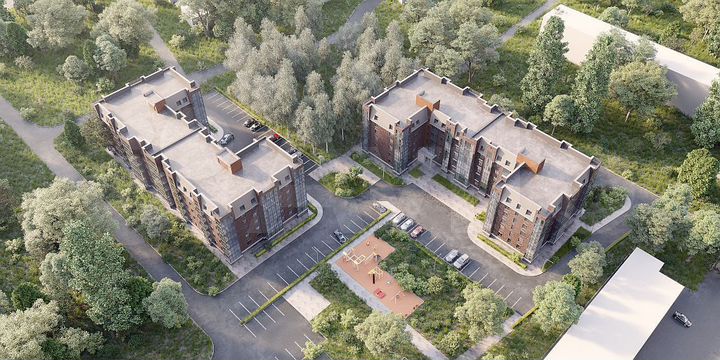 2-к. квартира, 59,1 м², 6/6 эт.