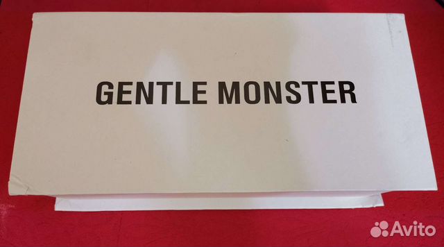 Очки gentle monster с прозрачными линзами