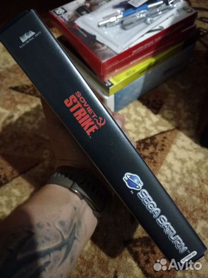Soviet Strike игра для Sega Saturn