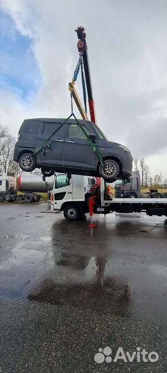 Эвакуатор с манипулятором