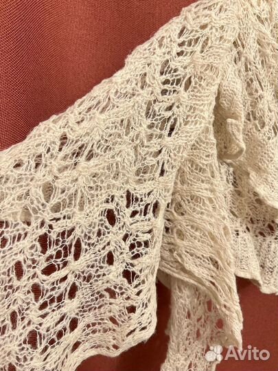 Платок шаль винтаж