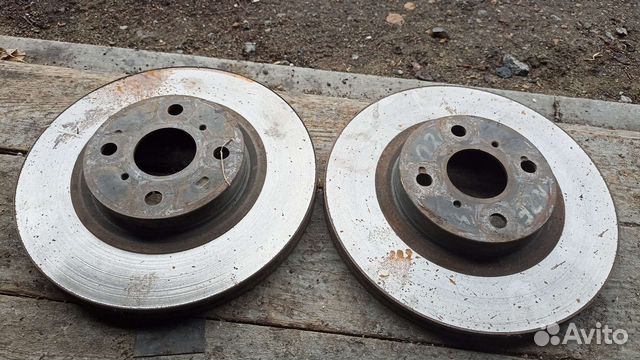 Тормозные диски toyota corolla 144