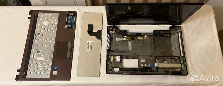 Ноутбук донор K53s