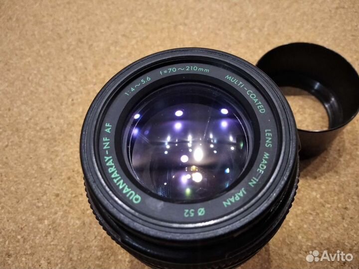 Объектив Quantaray для nikon 70/210