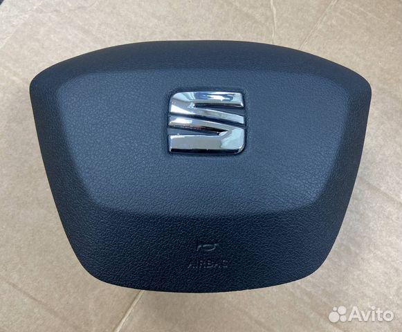 Крышка муляж SRS airbag в руль Seat Ibiza 2015+