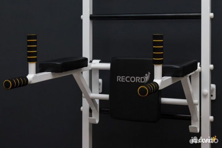 Шведская стенка рекорд Х3, цвет белый