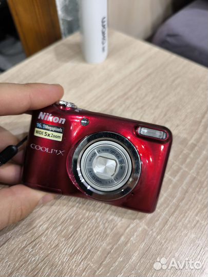 Фотоаппарат nikon coolpix A10