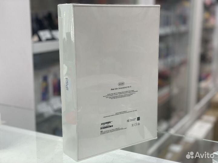 iPad 9 (2021) 10”2 64Gb Wi-Fi новый гарантия год