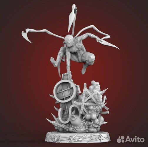 Фигурки человек паук spider man miles morales