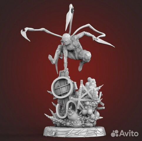 Фигурки человек паук spider man miles morales