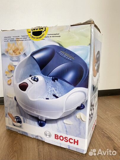 Гидромассажная ванночка для ног Bosch PMF 1232