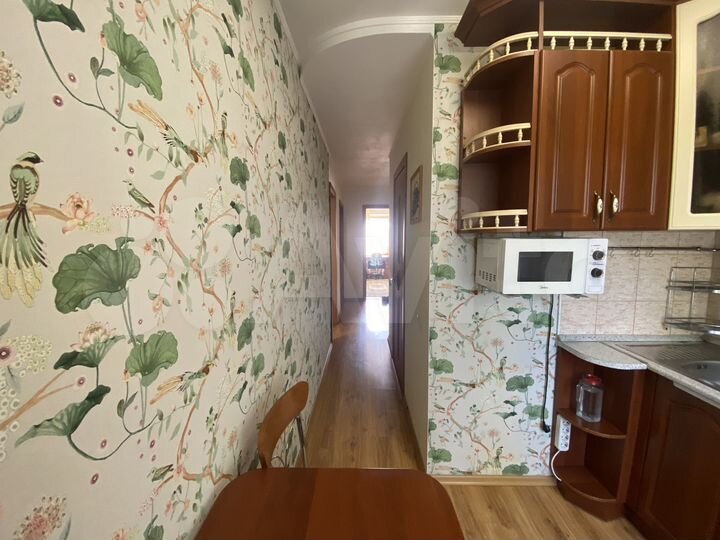 3-к. квартира, 61,9 м², 3/5 эт.