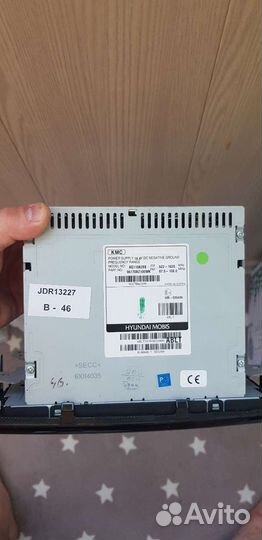 Штатная магнитола Kia Ceed jd