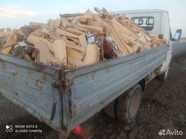 Дрова колотые