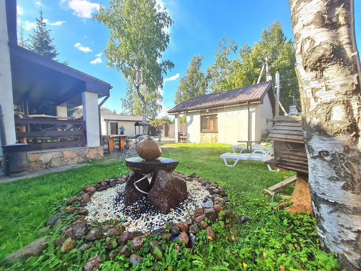 Коттедж 215 м² на участке 9 сот.