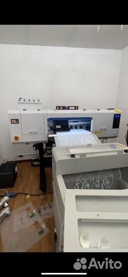 Печать DTF Термотрансфер 60 см., от 10 пог.м