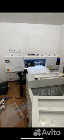 Печать DTF Термотрансфер 60 см., от 10 пог.м