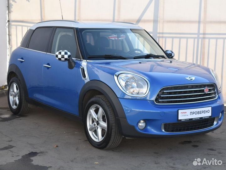 MINI Cooper Countryman 1.6 AT, 2013, 123 300 км