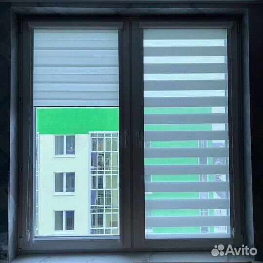 Рулонные шторы на заказ