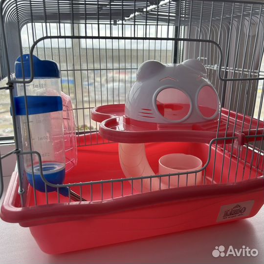 Клетка для хомяка