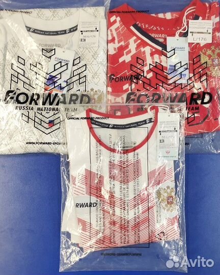 Футболки женские Forward Форвард размеры 2XS - XXL