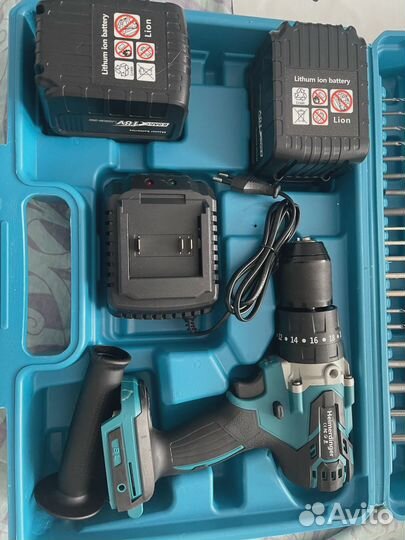 Шуруповерт Ледоруб Heimerdinger 120Nm LB176+ Кейс