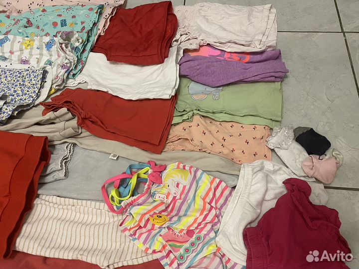 Одежда на девочку пакетом
