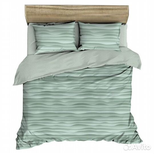 Постельное белье 1,5сп cottonika Soft Geometry поп