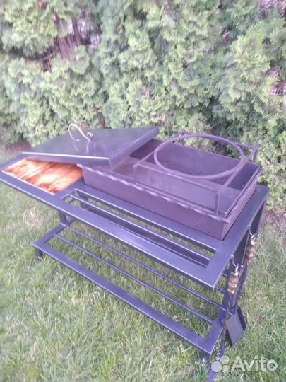 Мангал лофт