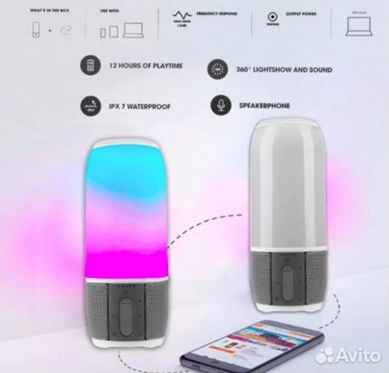 Колонка JBL Pulse 3