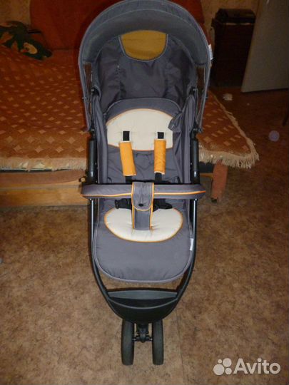 Прогулочная коляска новая Hauck Citi Safran