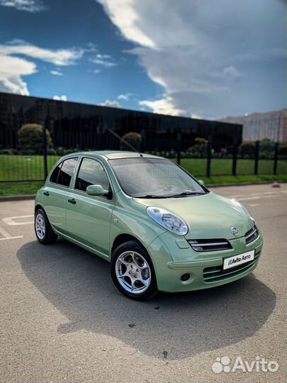 Nissan Micra 1.2 AT, 2005, 175 000 км