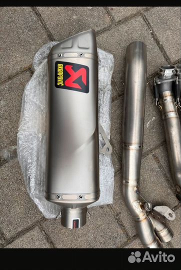 Honda Fireblade CBR1000RR-R / SP Akrapovic Evo