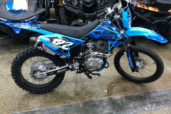 Мотоцикл motoland (мотоленд) кросс XR250 lite PRO