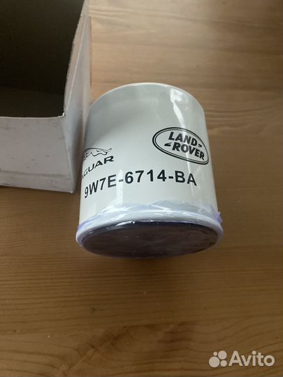 Фильтр масляный Land Rover