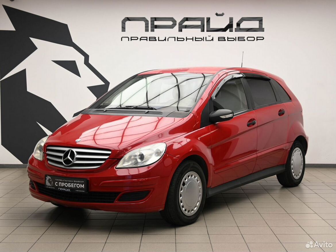 Mercedes-Benz B-класс 1.7 CVT, 2007, 252 942 км