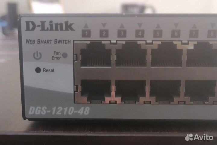 Коммутатор D-Link dgs-1210-48
