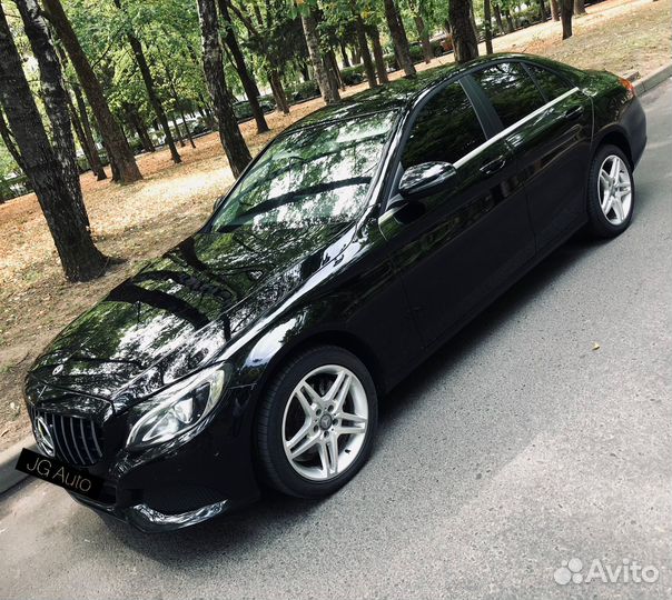 Прокат Авто Mercedes C class