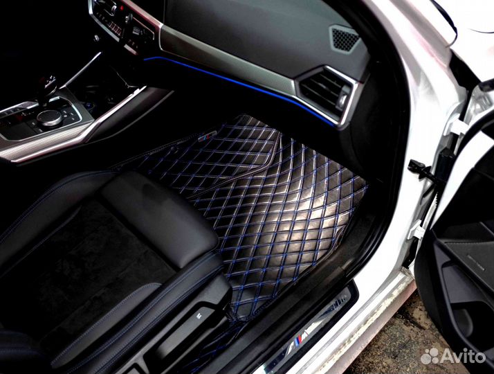 Коврик в багажник для BMW 3-серия 2018г