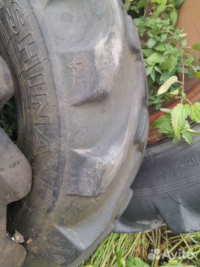 Продам переднюю резину мтз 82